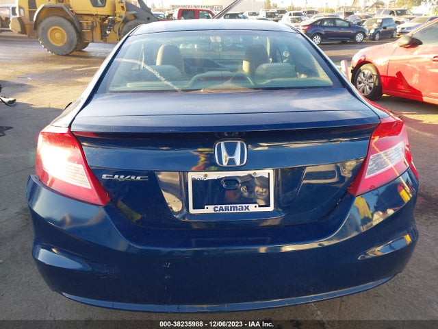2012 HONDA CIVIC LX VIN: 2HGFG3B53CH527855