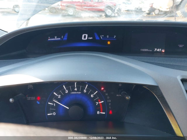 2012 HONDA CIVIC LX VIN: 2HGFG3B53CH527855