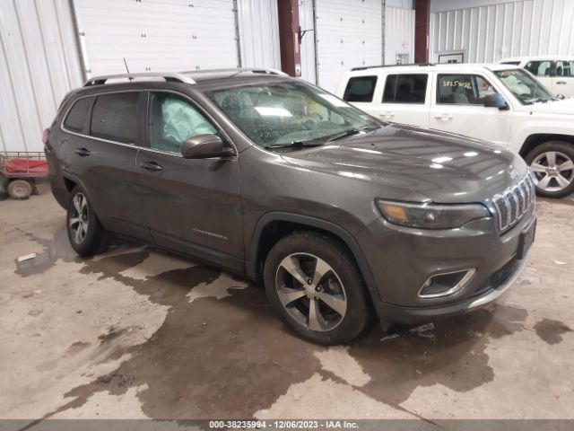 2019 JEEP CHEROKEE 1C4PJMDX8KD400149