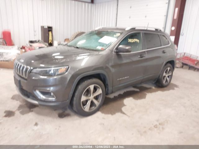 2019 JEEP CHEROKEE 1C4PJMDX8KD400149 Photo 1