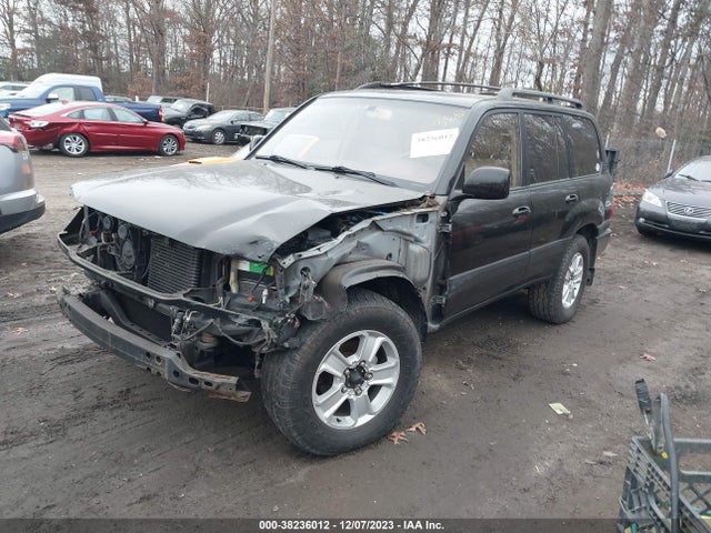 1999 TOYOTA LAND CRUISER BASE (A4) VIN: JT3HT05JXX0044467