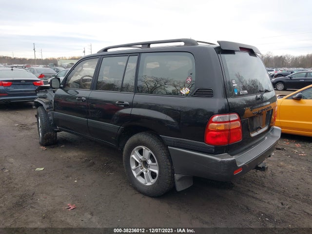 1999 TOYOTA LAND CRUISER BASE (A4) VIN: JT3HT05JXX0044467