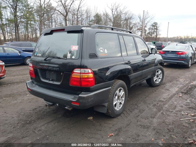 1999 TOYOTA LAND CRUISER BASE (A4) VIN: JT3HT05JXX0044467
