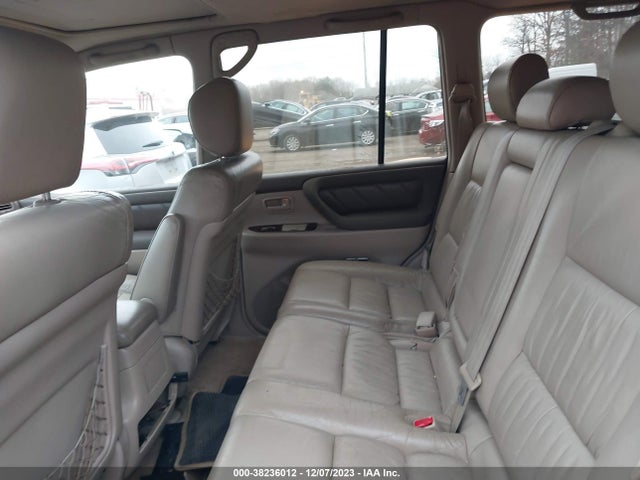 1999 TOYOTA LAND CRUISER BASE (A4) VIN: JT3HT05JXX0044467