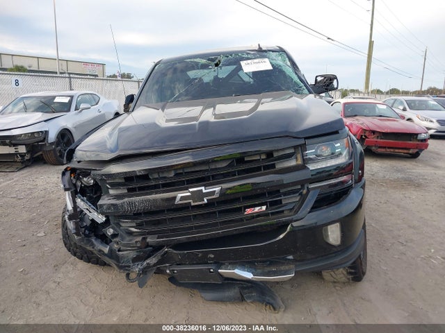 Chevrolet Silverado 1500 2lz 2016 3GCUKSEC9GG317016 Image 12