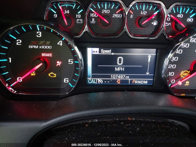 Chevrolet Silverado 1500 2lz 2016 3GCUKSEC9GG317016 Image 15