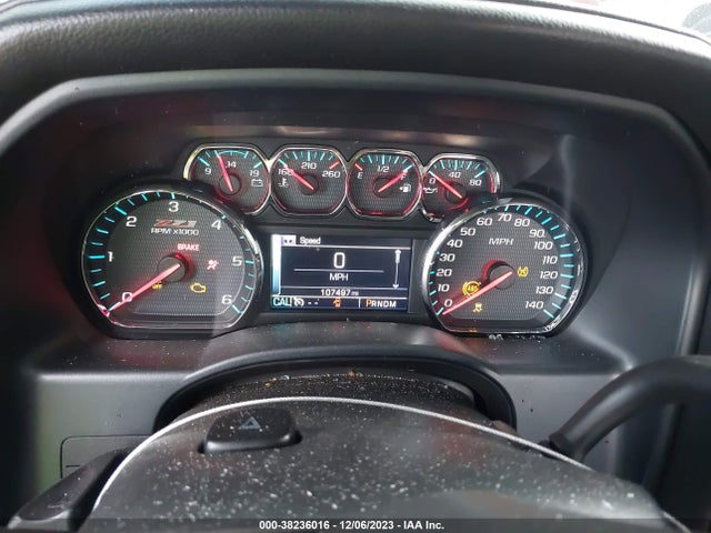 Chevrolet Silverado 1500 2lz 2016 3GCUKSEC9GG317016 Image 7