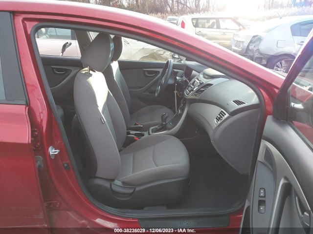 2014 HYUNDAI ELANTRA SE VIN: 5NPDH4AE8EH546163