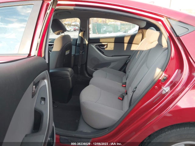 2014 HYUNDAI ELANTRA SE VIN: 5NPDH4AE8EH546163