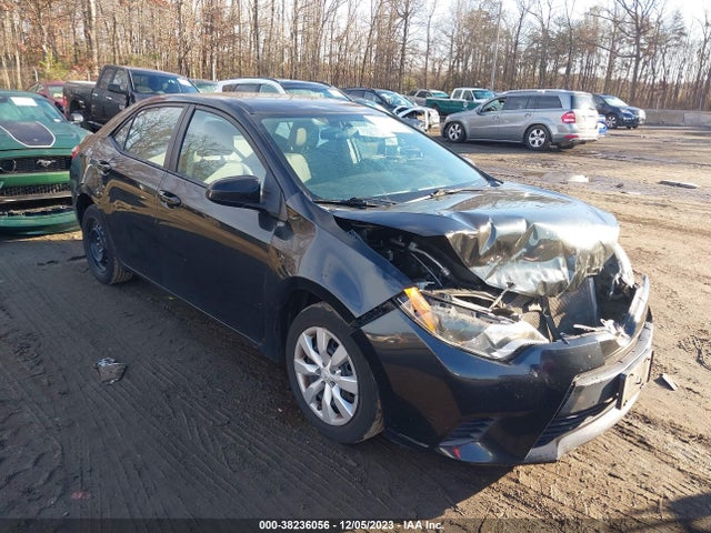 2014 TOYOTA COROLLA LE VIN: 5YFBURHE8EP153370