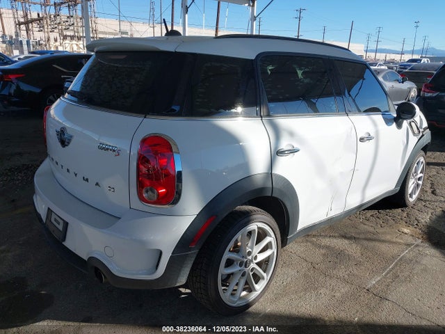 2016 MINI COUNTRYMAN WMWZC3C50GWT08684 Photo 3