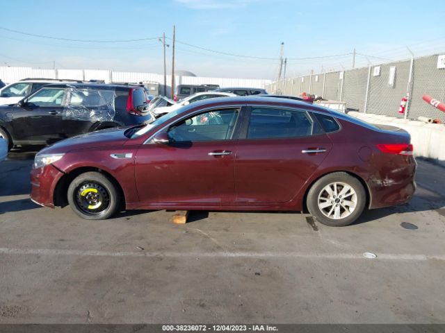 5XXGT4L39HG156485 KIA Optima Lx