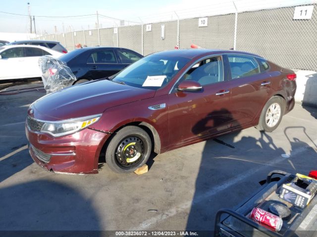 5XXGT4L39HG156485 KIA Optima Lx