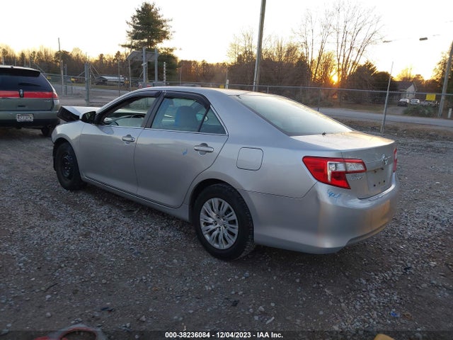 2012 TOYOTA CAMRY L VIN: 4T1BF1FK4CU590606