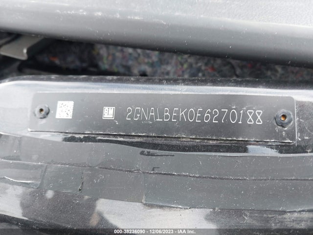Chevrolet EQUINOX 1LT 2014 2GNALBEK0E6270188 Image 9