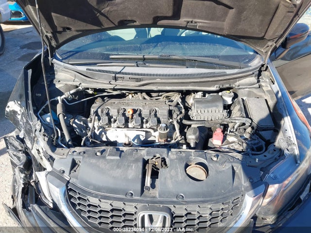Honda Civic Lx 2014 2HGFB2F58EH533317 Image 10