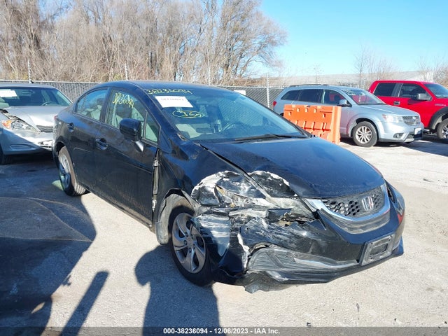 Honda Civic Lx 2014 2HGFB2F58EH533317 Image 6