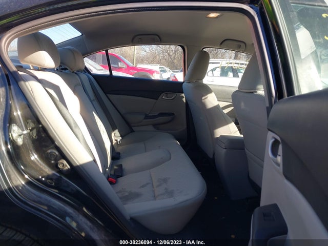 Honda Civic Lx 2014 2HGFB2F58EH533317 Image 8