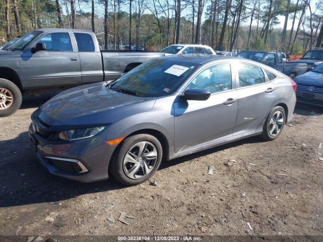2020 HONDA CIVIC 2HGFC2F62LH513695 Photo 1