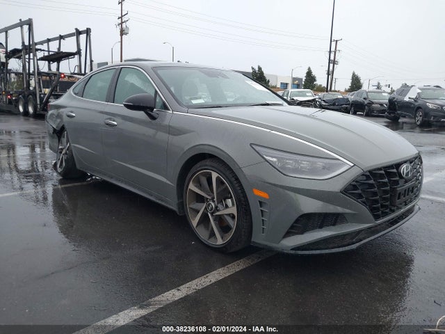 2023 HYUNDAI SONATA N LINE VIN: KMHL44J2XPA315106