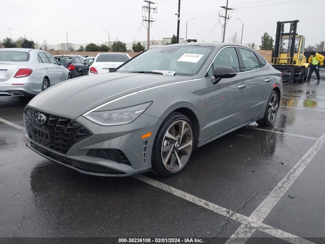 2023 HYUNDAI SONATA N LINE VIN: KMHL44J2XPA315106