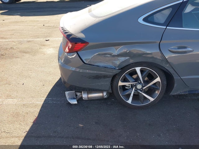2023 HYUNDAI SONATA N LINE VIN: KMHL44J2XPA315106