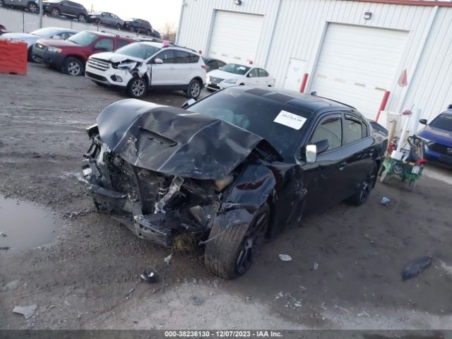 2C3CDXGJ8HH637044 Dodge Charger R/t Scat Pack Rwd