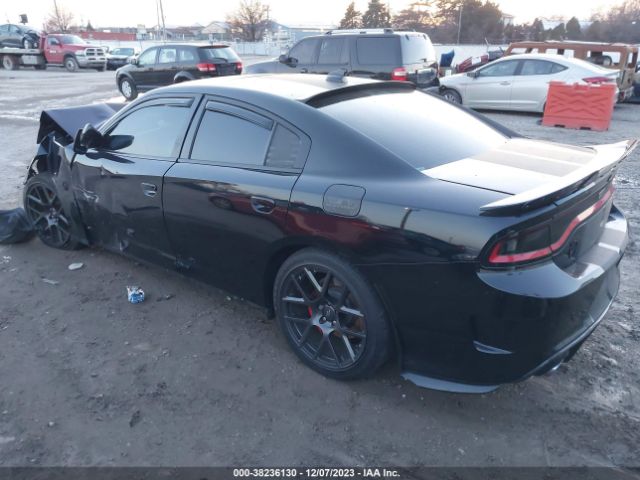 2C3CDXGJ8HH637044 Dodge Charger R/t Scat Pack Rwd