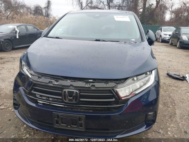 5FNRL6H2XNB009952 Honda ODYSSEY LX