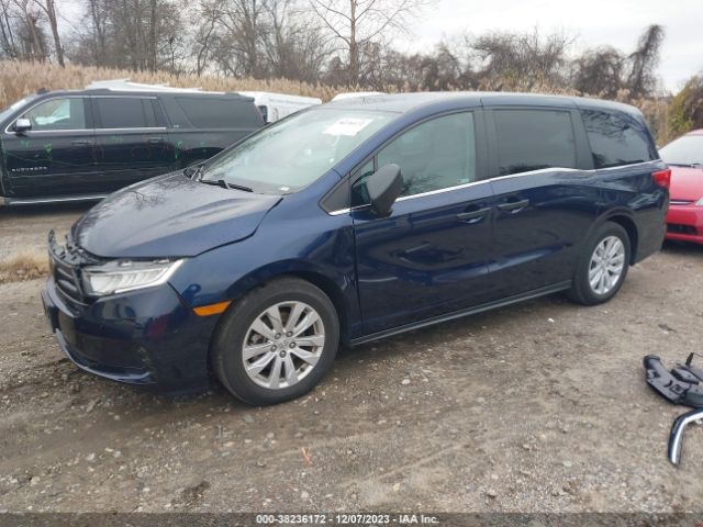 5FNRL6H2XNB009952 Honda ODYSSEY LX