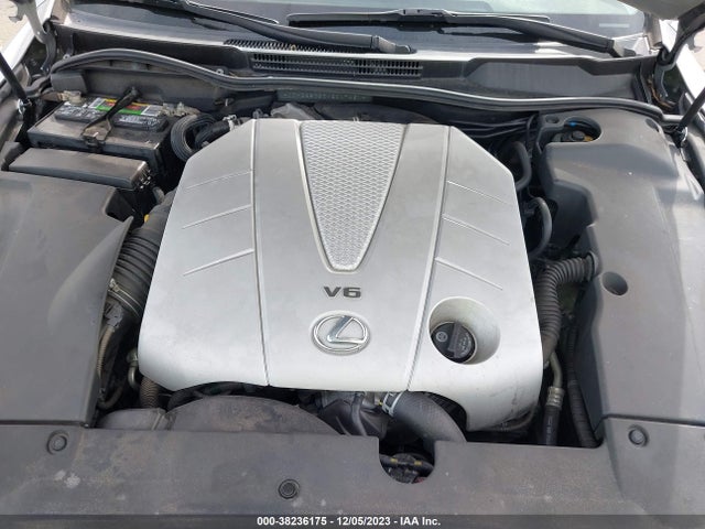 2010 LEXUS IS 350 VIN: JTHBE5C28A2017461