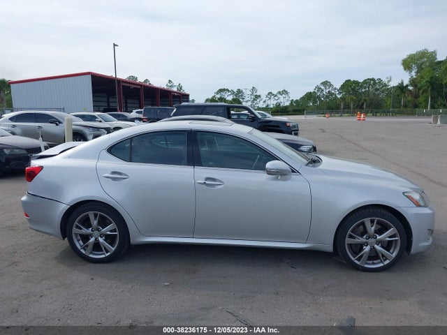 2010 LEXUS IS 350 VIN: JTHBE5C28A2017461