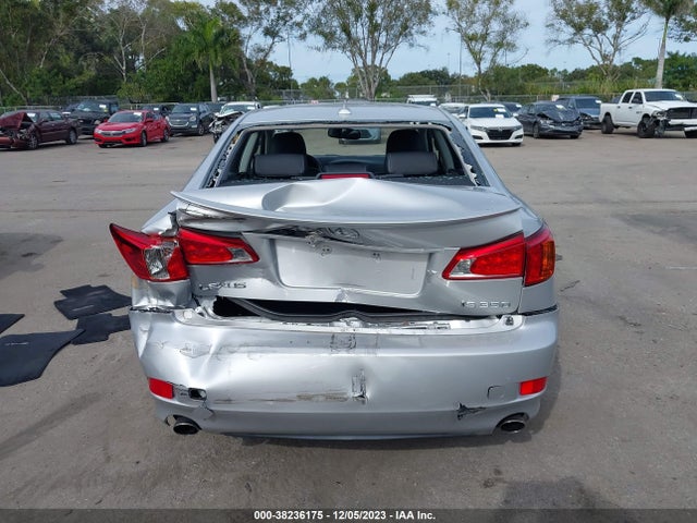 2010 LEXUS IS 350 VIN: JTHBE5C28A2017461