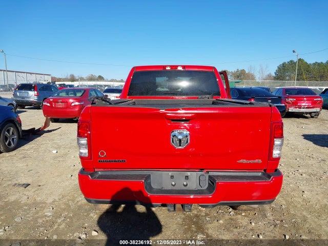 RAM 2500 Lone Star Regular Cab 4x4 8' Box 2021 3C6UR5DL8MG533229 Image 16