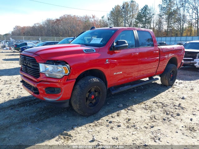 RAM 2500 Lone Star Regular Cab 4x4 8' Box 2021 3C6UR5DL8MG533229 Image 2