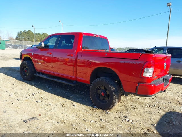 RAM 2500 Lone Star Regular Cab 4x4 8' Box 2021 3C6UR5DL8MG533229 Image 3