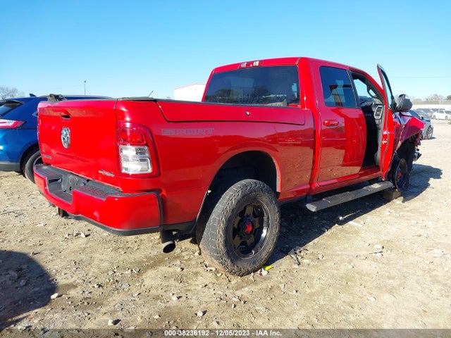 RAM 2500 Lone Star Regular Cab 4x4 8' Box 2021 3C6UR5DL8MG533229 Image 4