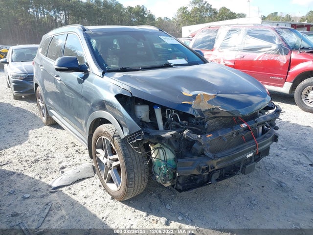 Hyundai Santa Fe Limited Ultimate 2017 KM8SR4HF8HU211638 Image 13