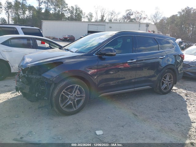 Hyundai Santa Fe Limited Ultimate 2017 KM8SR4HF8HU211638 Image 14