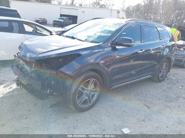 Hyundai Santa Fe Limited Ultimate 2017 KM8SR4HF8HU211638 Image 2
