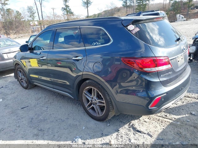 Hyundai Santa Fe Limited Ultimate 2017 KM8SR4HF8HU211638 Image 3