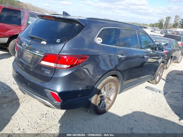 Hyundai Santa Fe Limited Ultimate 2017 KM8SR4HF8HU211638 Image 4