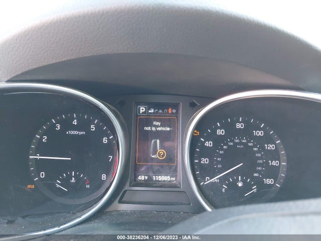 Hyundai Santa Fe Limited Ultimate 2017 KM8SR4HF8HU211638 Image 7