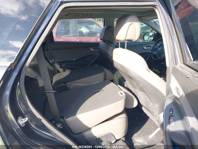 Hyundai Santa Fe Limited Ultimate 2017 KM8SR4HF8HU211638 Image 8