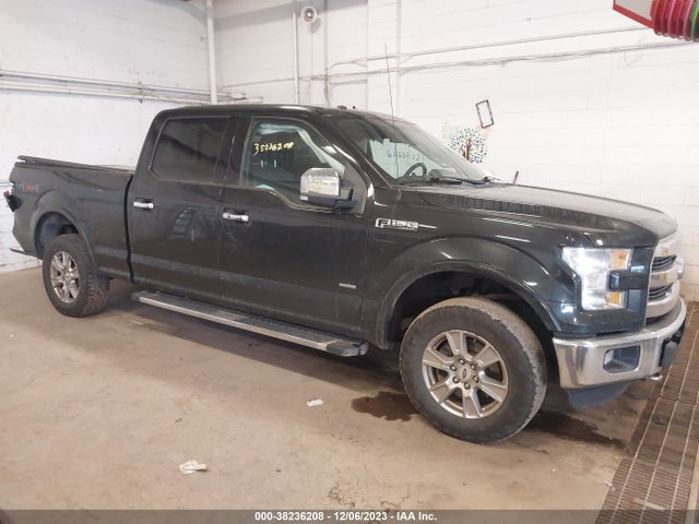 2015 FORD F-150 LARIAT VIN: 1FTFW1EG2FFC94141
