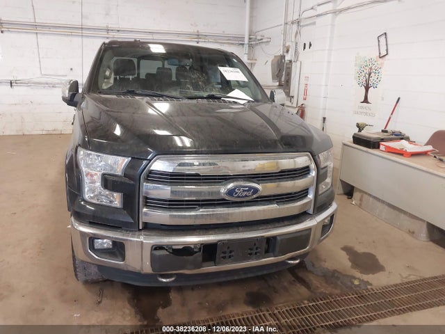 2015 FORD F-150 LARIAT VIN: 1FTFW1EG2FFC94141