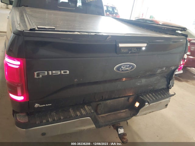 2015 FORD F-150 LARIAT VIN: 1FTFW1EG2FFC94141