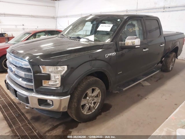 2015 FORD F-150 LARIAT VIN: 1FTFW1EG2FFC94141