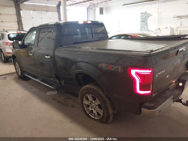 2015 FORD F-150 LARIAT VIN: 1FTFW1EG2FFC94141
