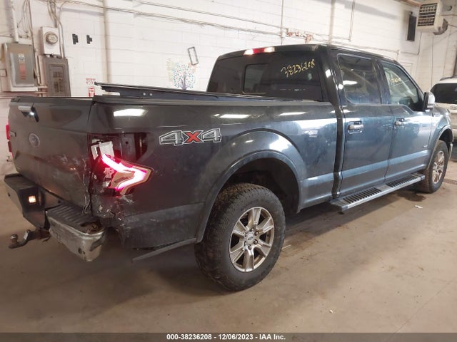 2015 FORD F-150 LARIAT VIN: 1FTFW1EG2FFC94141